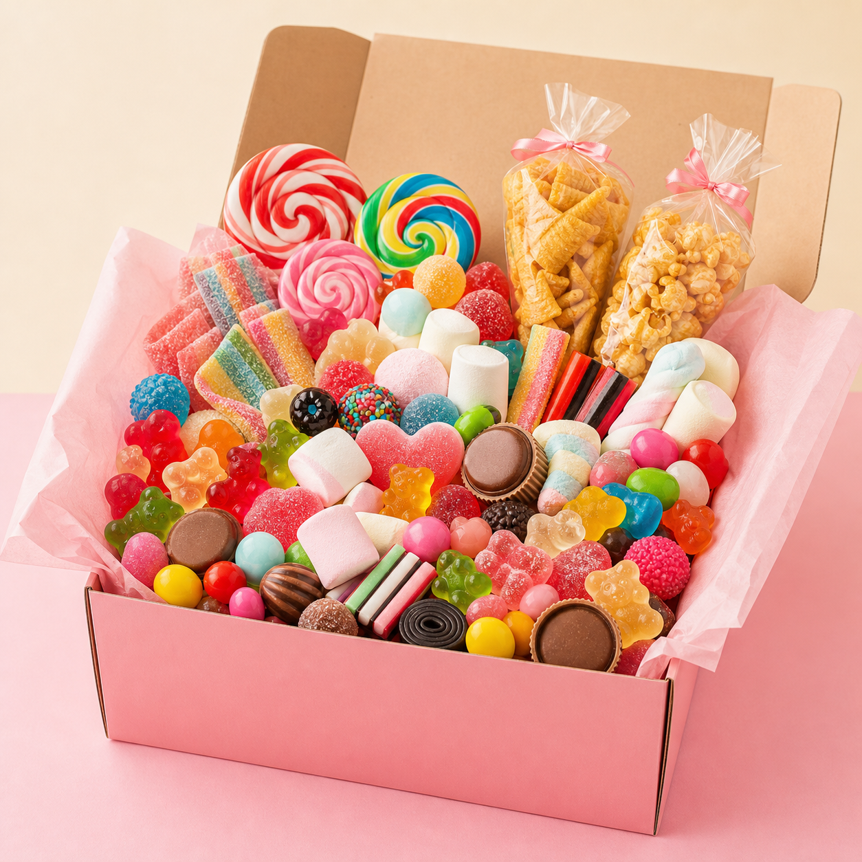 Caja de chucher&iacute;as dulces y saladas